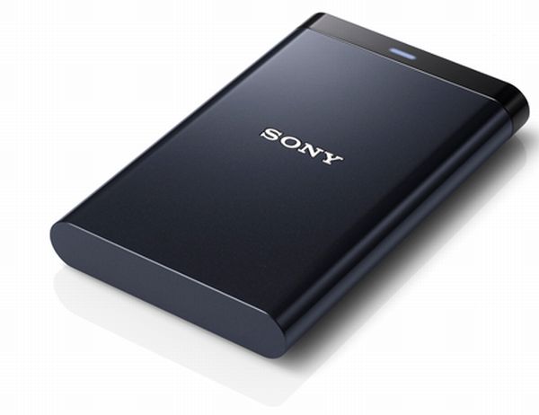 Sony HD-PG5, nueva serie de discos duros portátiles