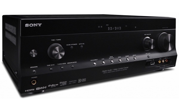 Sony STR-DH820, un receptor de cine en casa que controla vídeo en alta definición