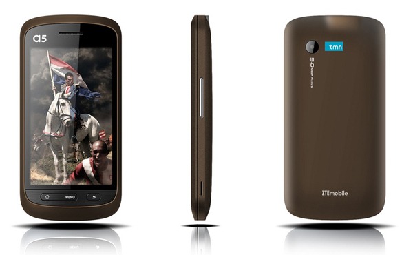 ZTE Tureis y Libra, un táctil y otro con teclado completo de bajo precio