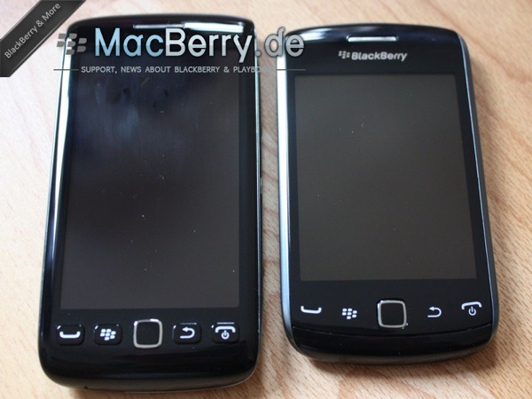 BlackBerry Curve 9380, filtrada en fotos y vídeo