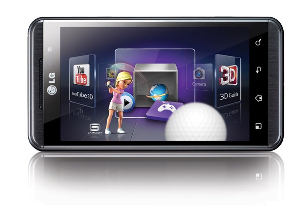 LG prepara un conversor a 3D para juegos para el Optimus 3D