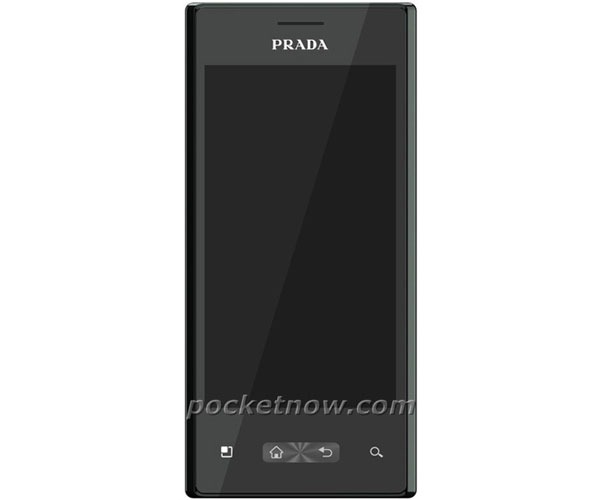 LG Prada K2, nuevo móvil táctil con Android