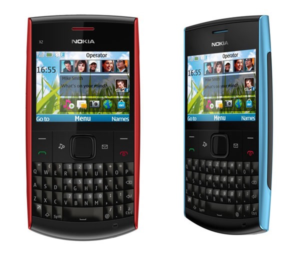 Nokia C3 y X2-01 ya cuentan con WhatsApp