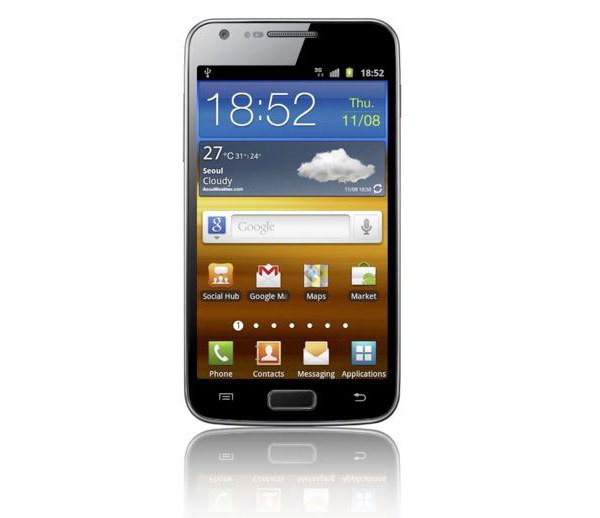El nuevo Samsung Galaxy S II LTE no llegará a España