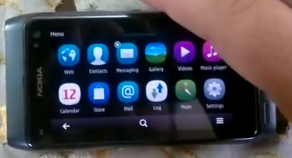 Symbian Belle, aparece de nuevo en un Nokia N8