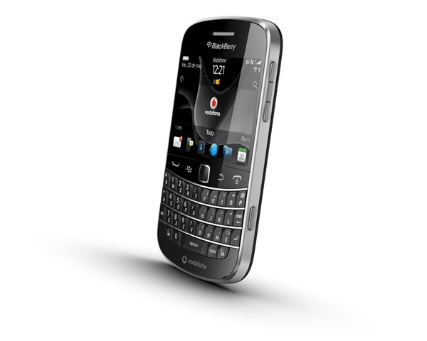 BlackBerry Bold 9900, precios y tarifas con Vodafone