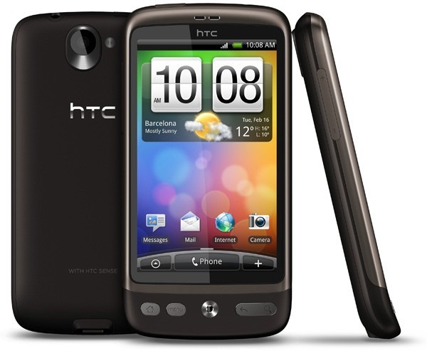 HTC Desire, la actualizacion a Gingerbread llena de inconvenientes