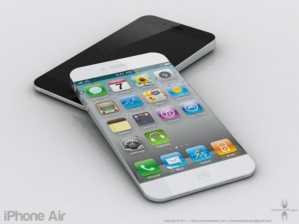 La pantalla del iPhone 5 será más pequeña de lo previsto