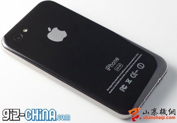 iPhone 5, el clon chino ya aparece en imágenes