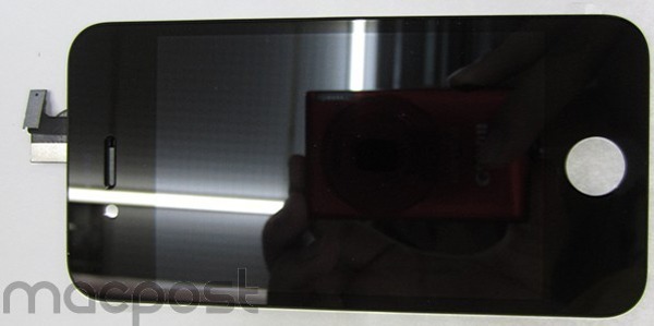 Se filtran imágenes de la pantalla del iPhone 5 o iPhone 4S