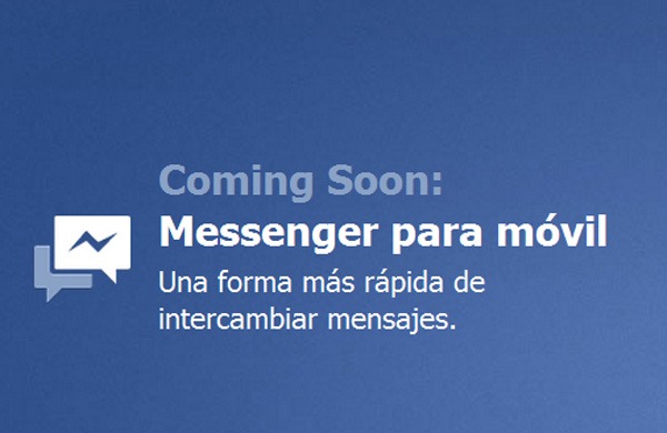 Facebook estrena un nuevo Messenger para móviles
