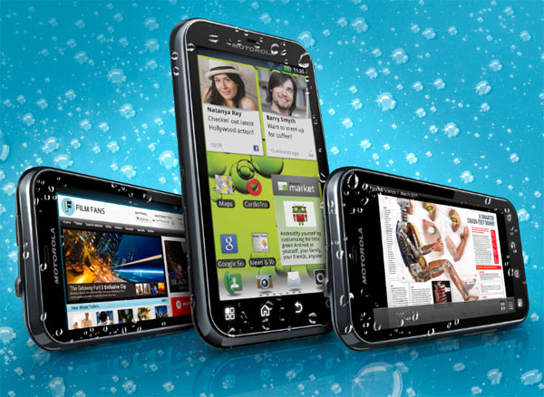 Motorola Defy+, nuevo teléfono móvil con Android