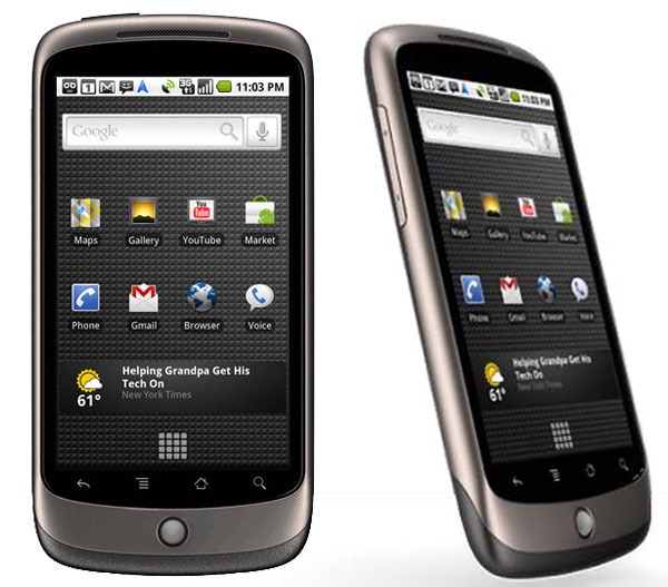 Nexus One Vodafone, gratis el Nexus One con Vodafone
