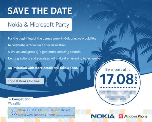Nokia y Microsoft convocan un evento para el 17 de agosto