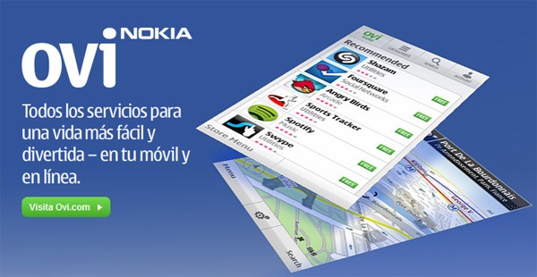 Nokia Ovi, más de siete millones de descargas diarias para móviles Nokia