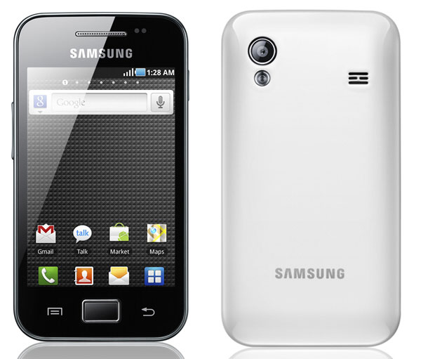 Samsung Galaxy Ace Vodafone, gratis el Samsung Galaxy Ace con Vodafone