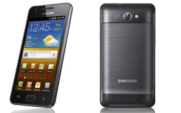 Samsung Galaxy R, definitivamente oficial en Europa