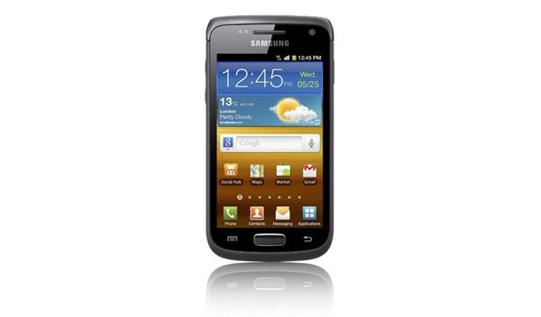 Samsung Galaxy W, nuevo móvil con Android Gingerbread