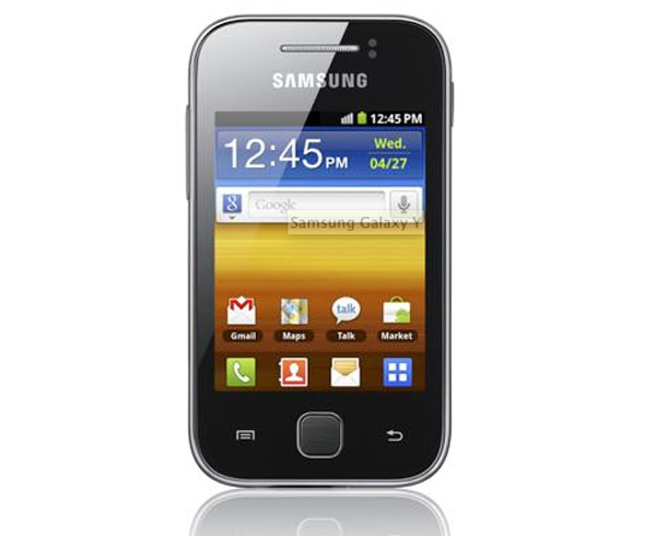 Samsung Galaxy Y Pro y Galaxy Y, dos móviles de gama media