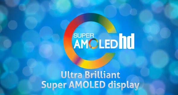 Samsung prepara móviles con pantalla Super AMOLED HD