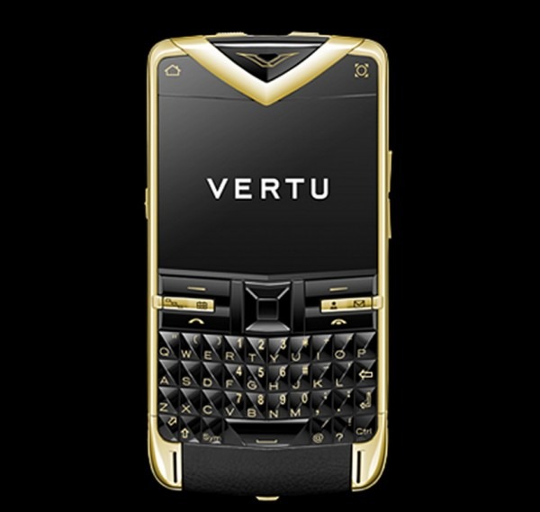 Nokia lanzará móviles de lujo Vertu con Windows Phone 7