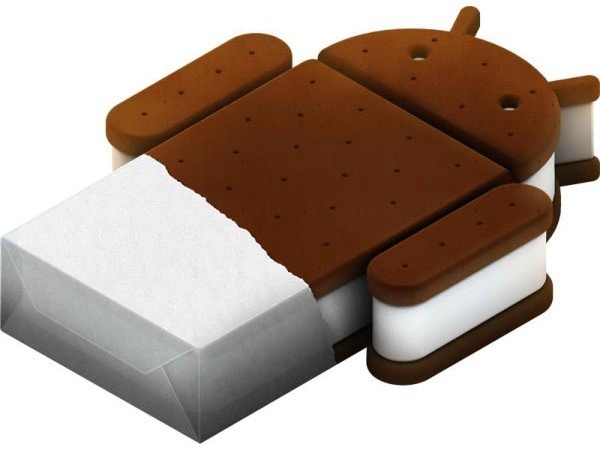 Android Ice Cream Sandwich estará en la calle muy pronto
