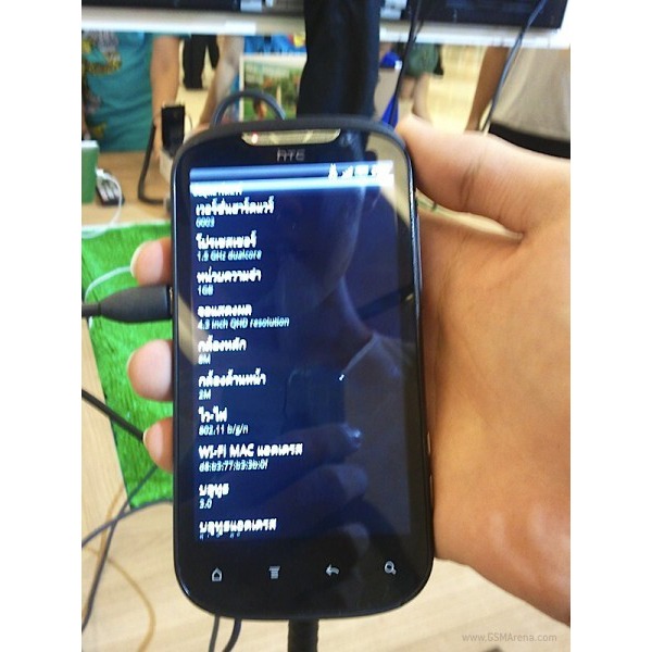 Nuevas fotos y las especificaciones definitivas del HTC Ruby