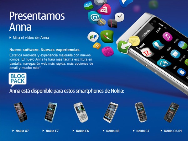 Symbian Anna ya se puede descargar en España
