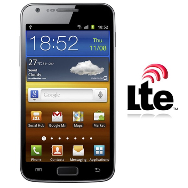 Nuevos Samsung Galaxy S2 LTE y HD LTE, con internet mejorado