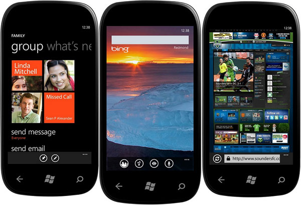 Samsung Focus S y Samsung Focus Flash para Windows Phone 7