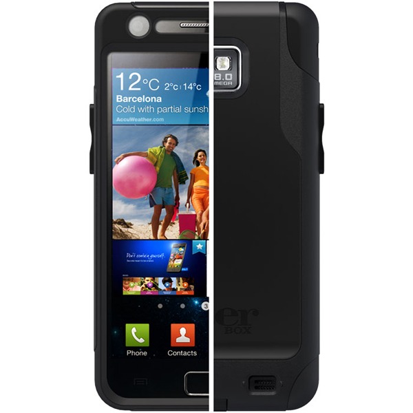 Nueva carcasa con dos capas para el Samsung Galaxy S2