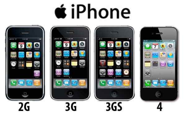 iPhone 5, así fueron las presentaciones de todos los iPhone