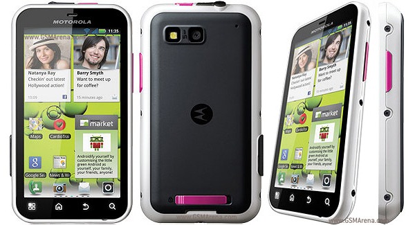 El nuevo Motorola Defy + estará disponible en septiembre