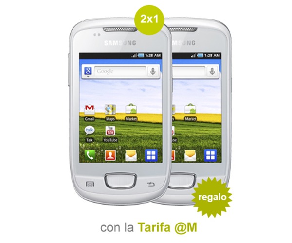 Cómo conseguir dos Samsung Galaxy Mini al precio de uno