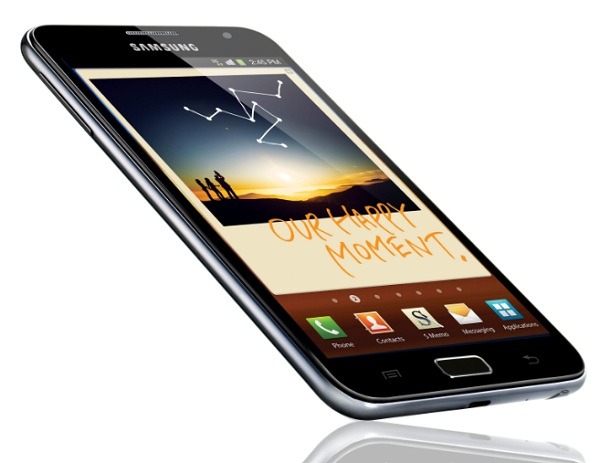 Nuevo vídeo de lo último de Samsung, el Samsung Galaxy Note