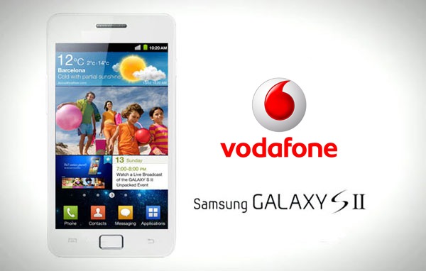 Precios y tarifas del Samsung Galaxy S II blanco Vodafone
