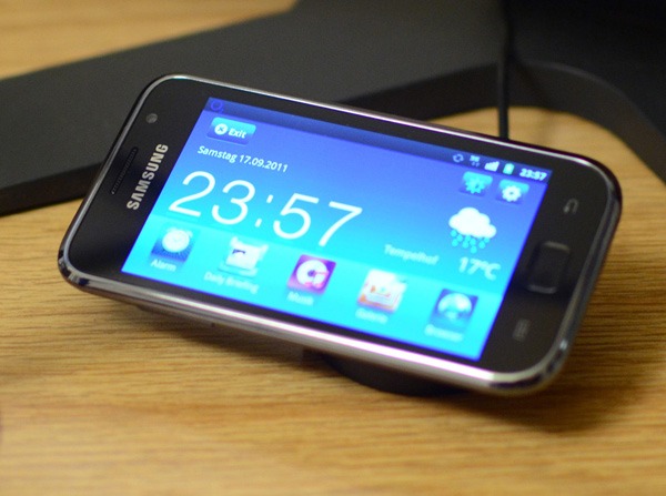 El Samsung Galaxy S puede cargar la batería por inducción