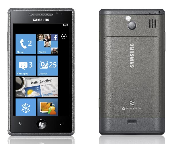 Samsung podría abandonar la plataforma Windows Phone en 2012