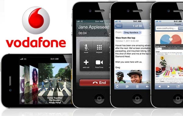 Precios y tarifas del iPhone 4S con Vodafone