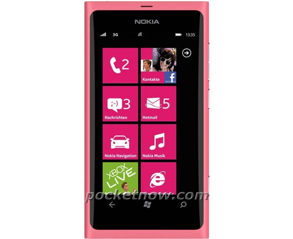 Se filtran las primeras fotos oficiales del Nokia 800