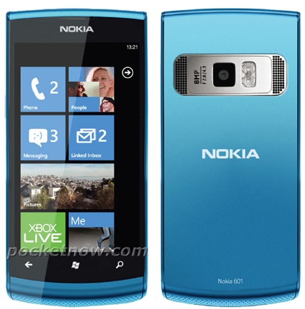 El Nokia Lumia 601 podría ser el terminal aparecido en vídeo