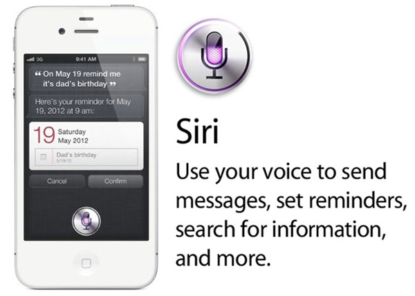 Apple podría estar probando Siri en el iPhone 4