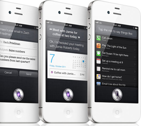 Siri, el asistente de voz del iPhone 4S, vuelve a funcionar