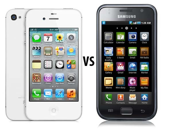 Comparativa: iPhone 4S vs Samsung Galaxy S