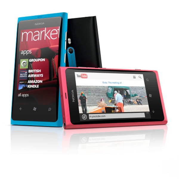 El Nokia Lumia 800 bate récords de reservas en Reino Unido