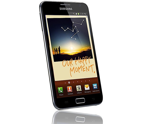 Samsung Galaxy Note, presentado de forma oficial en España