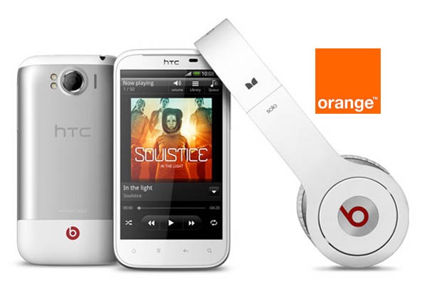 HTC Sensation XL orange 01