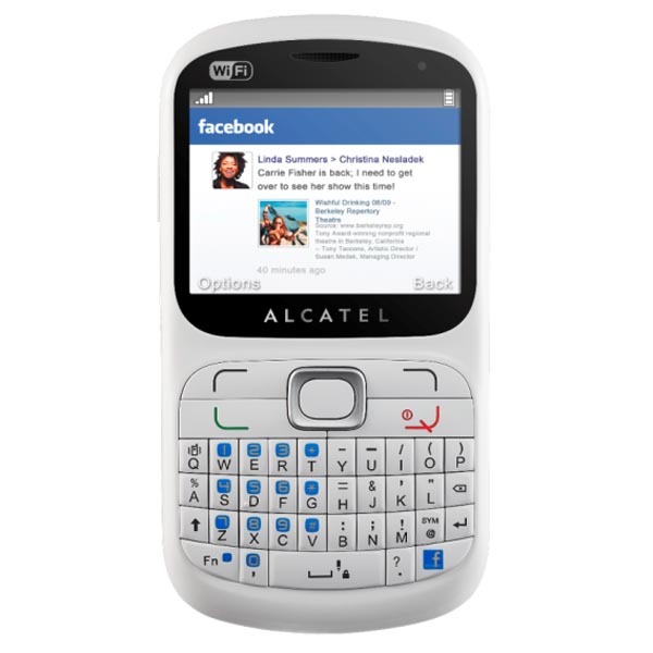 Nuevo Alcatel One Touch 813F en exclusiva con Orange