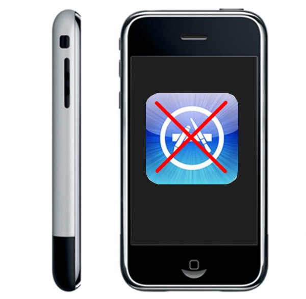 Los iPhone con iOS 3.1.3 no pueden acceder a la App Store