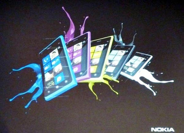 El Nokia Lumia 800 podría estar disponible en más colores